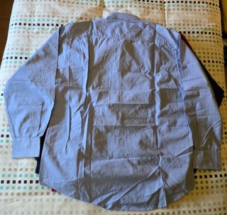 Camisa Azul 1989 Jorge Jaumot Algodon