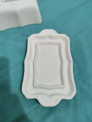 Figura Bizcocho Cerámico Quesera (Decorar)