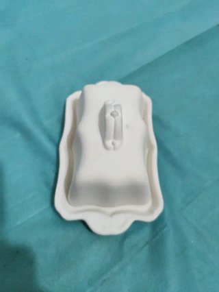 Figura Bizcocho Cerámico Quesera (Decorar)