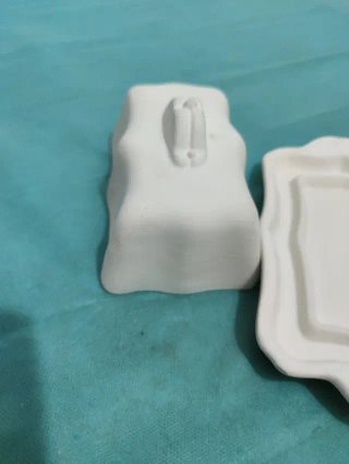 Figura Bizcocho Cerámico Quesera (Decorar)