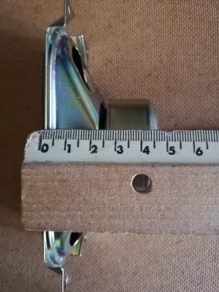 2 altavoces 8 ohmios G12D552A2 CHN
