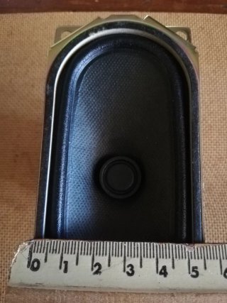 2 altavoces 8 ohmios G12D552A2 CHN