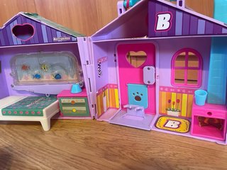 Casita Barriguitas con Muñeca