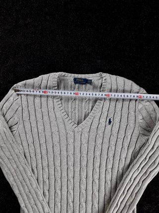 Sweater Cable Knit Polo Ralph Lauren Women's S