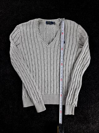 Sweater Cable Knit Polo Ralph Lauren Women's S