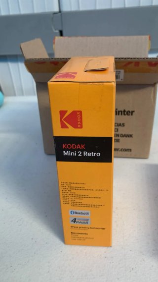 Impresora Kodak Mini 2 Retro Negra