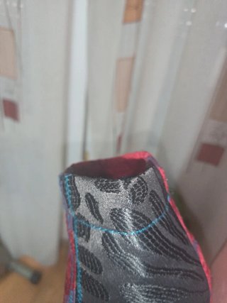 Abrigo Desigual Patchwork M-L
