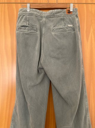 Pantalón Capitán Denim Verde