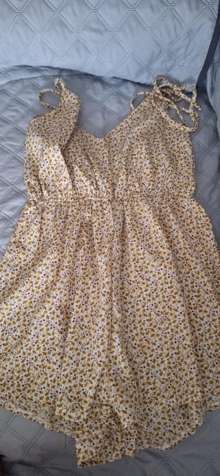 Mono corto estampado floral