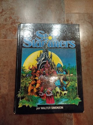 Libro Star slammers, marvel