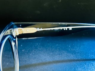 Montura Gafas Ray Ban Negra Original