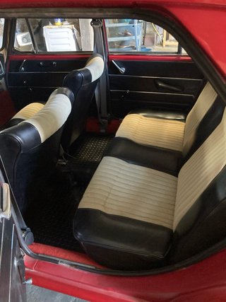 Austin delux 1974 998 1980