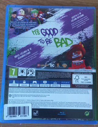 LEGO DC Super-Villains PS4