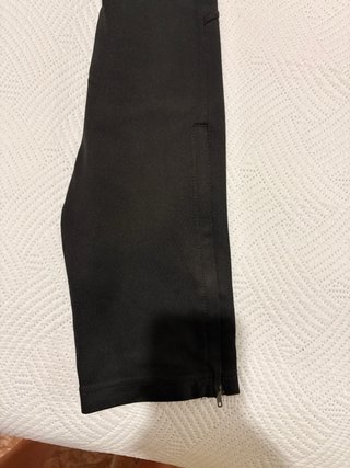 Pantalón Chándal Nike Dri-Fit Negro y Blanco