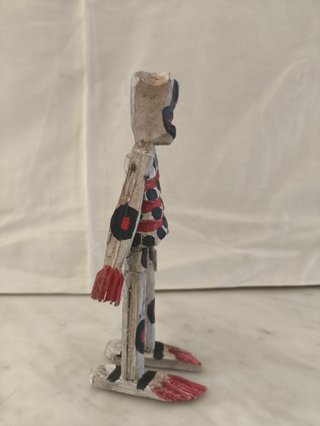 Esqueleto de madera - Calaca Mexicana