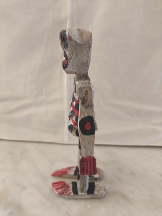 Esqueleto de madera - Calaca Mexicana
