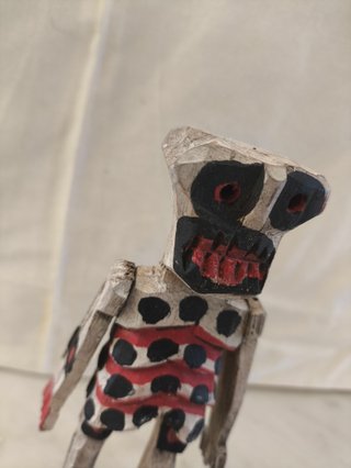 Esqueleto de madera - Calaca Mexicana