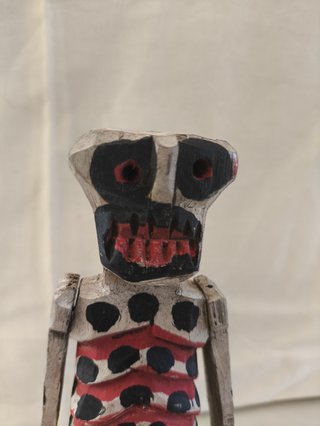Esqueleto de madera - Calaca Mexicana