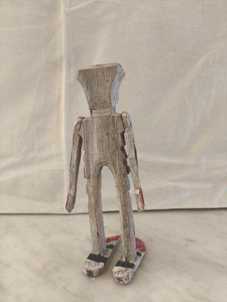 Esqueleto de madera - Calaca Mexicana