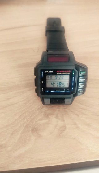 Reloj Casio CMD-10 Wrist Remote Controller