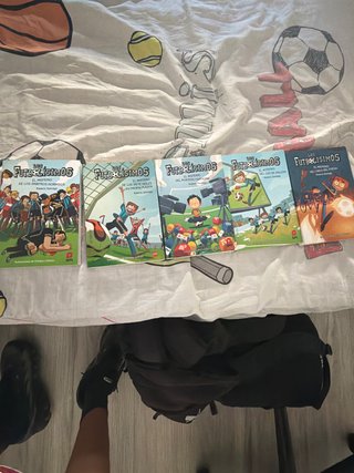 Libros los futbolisimos