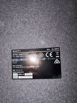 Sony HT-RT3 5.1 Home Cinema