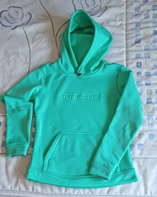 Sudadera Trangoworld Verde menta