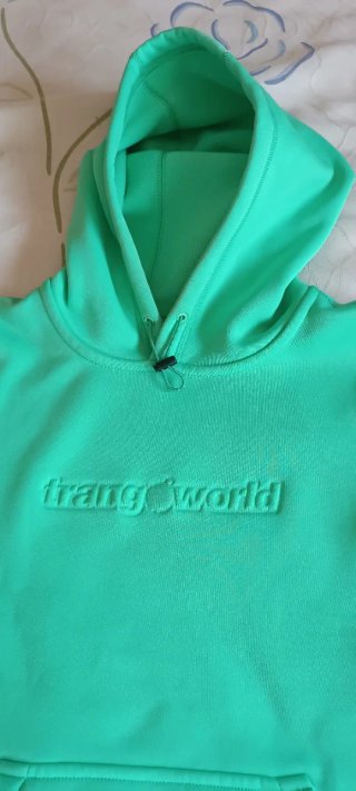Sudadera Trangoworld Verde menta