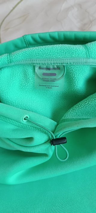 Sudadera Trangoworld Verde menta