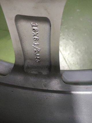 Llantas Mazda 3 16 Originales