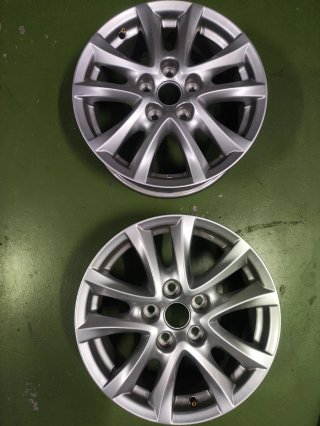 Llantas Mazda 3 16 Originales