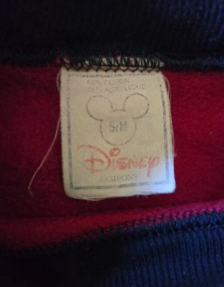 Sudadera Goofy Euro Disney Vintage