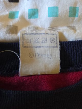 Sudadera Goofy Euro Disney Vintage