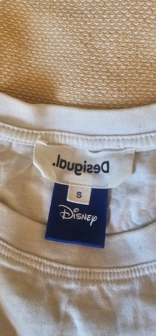 Camiseta Desigual Mickey Mouse Talla S