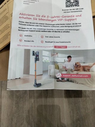 Aspiradora Inalámbrica UNINELL Modelo UV5