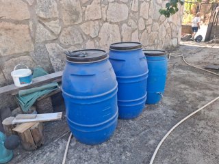 Bidones Plástico 200L (3 Unidades)