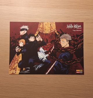 Jujutsu Kaisen 1 Early Access Variant Planet Manga