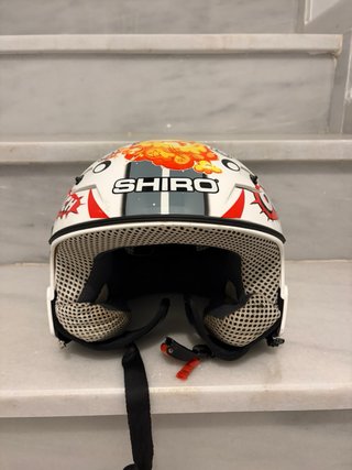 Casco de Moto Shiro Infantil