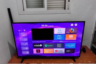 Smart TV TD Systems 50 4k a tu domicilio