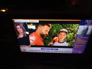 Televisión LED OKI 32 pulgadas tdt INTEGRADO