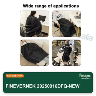 FINEVERNEK cubrepiernas scooter manta térmica