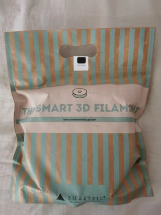 Filamento PLA Negro 2,85 mm - 750g
