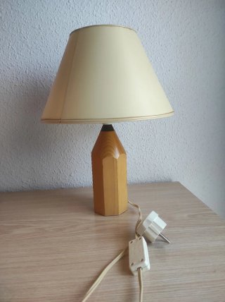 Juego Lámparas Infantil de Madera Forma de Lápiz