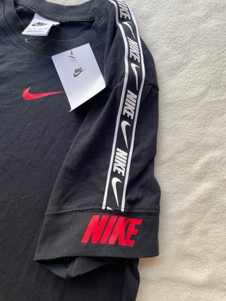 Camiseta Nike Negra Talla XS