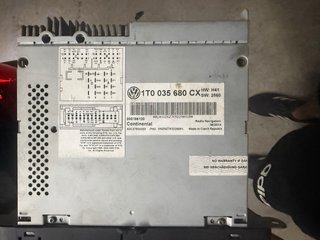 Radio VW RNS 510 GPS Dynaudio