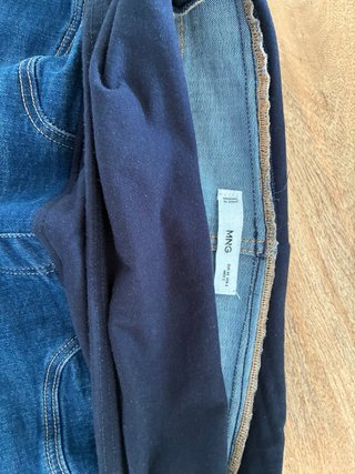 Vaqueros premamá Mango