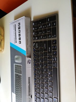 Set Teclado y Ratón Inalámbricos