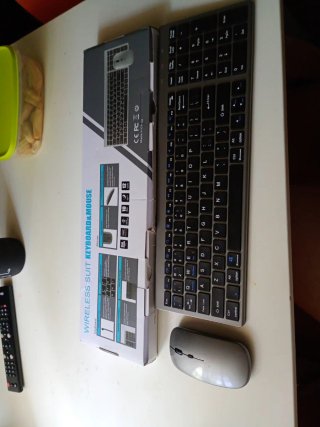 Set Teclado y Ratón Inalámbricos