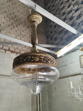 Lámpara colgante antigua