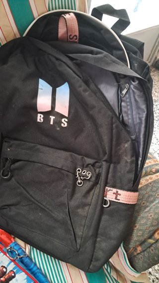 Lote 3 Mochilas: Valencia, BTS, Avengers